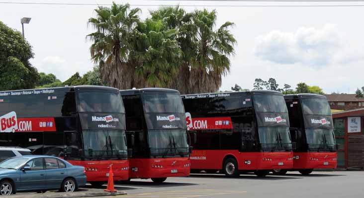 Manabus Volvo B11RT Kiwi 7, 14, 17 & 15